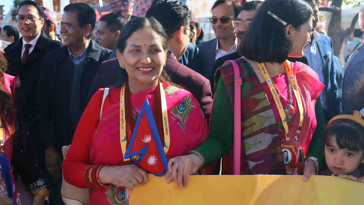 चौरीदेउरालीकी मञ्जु गिरी एनआरएनए जापानमा महिला संयोजक निर्विरोध