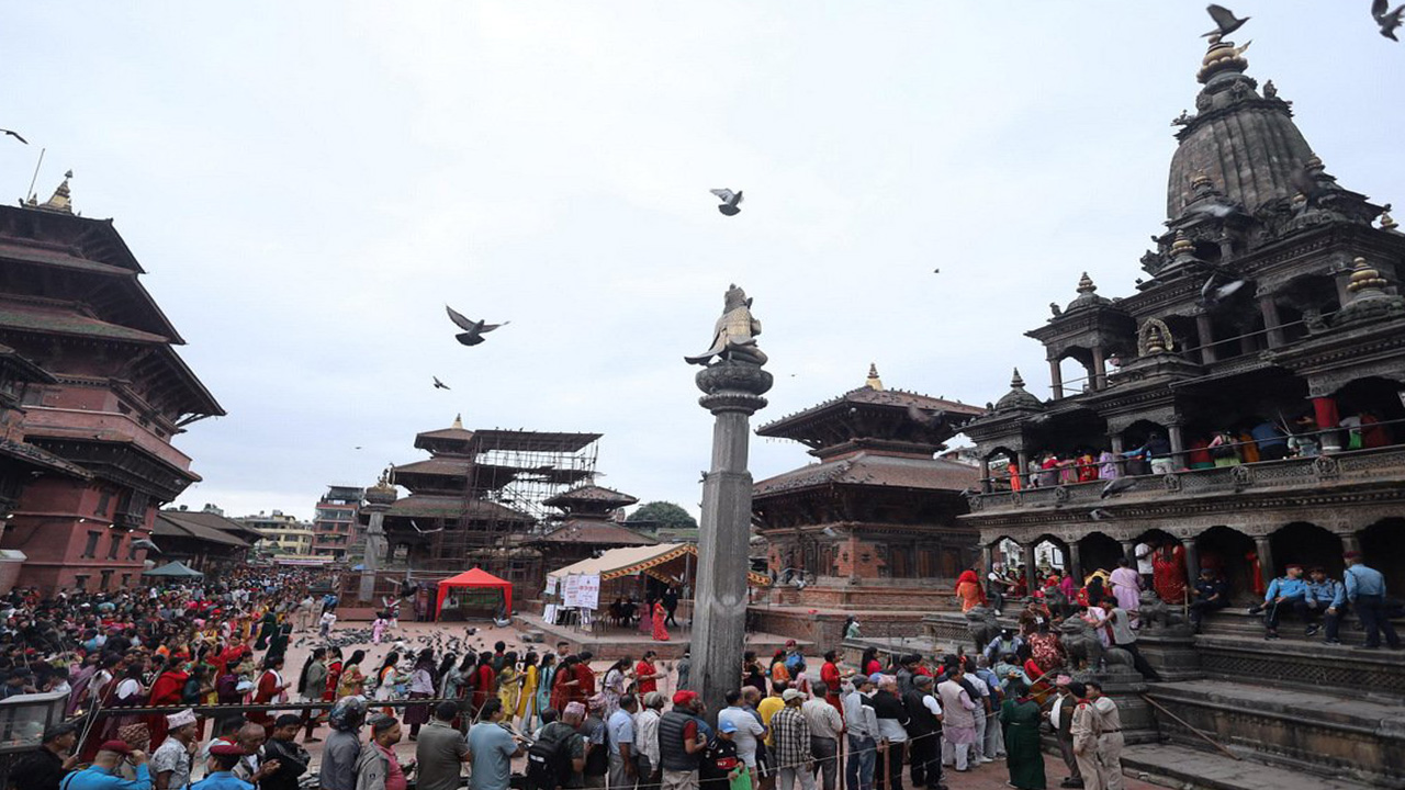 आज श्रीकृष्ण जन्माष्टमी पर्व, देशभरका कृष्ण मन्दिरहरूमा श्रद्धालुको घुइँचो