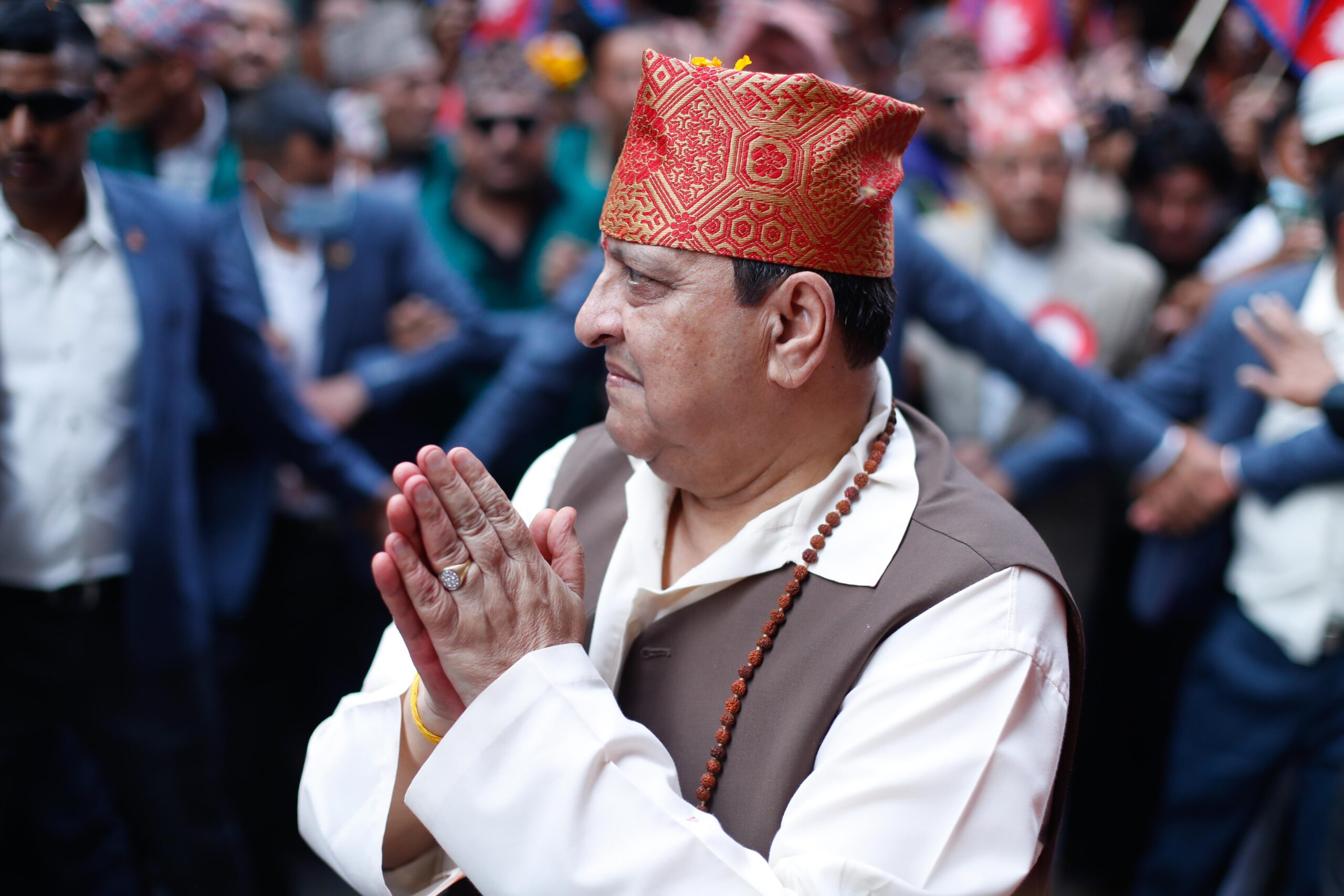 देशभित्रैबाट समाधान निकाल्न पूर्वराजाको अपिल, आन्दोलन अराजक र घुसपैठ हुन नदिन आग्रह
