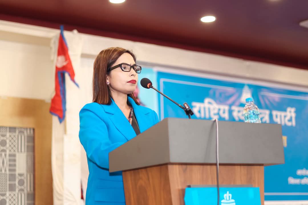 ज्वाला संग्रौलालाई महिला मन्त्री बनाउने प्रस्ताव सुशिला कार्कीको टेबलमा