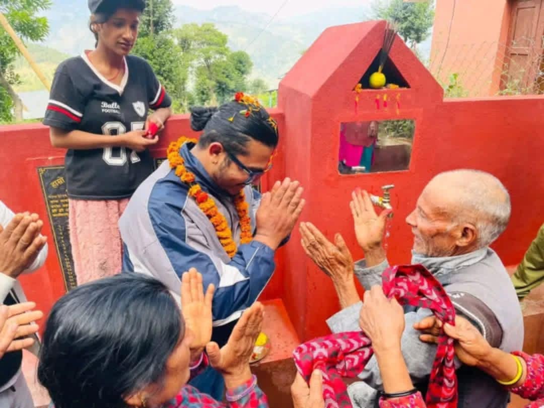 समाज परिवर्तनको प्रेरणादायी उदाहरण: चौरिदेउरालीको बन्द धारो १० वर्षपछि पुनः सञ्चालनमा