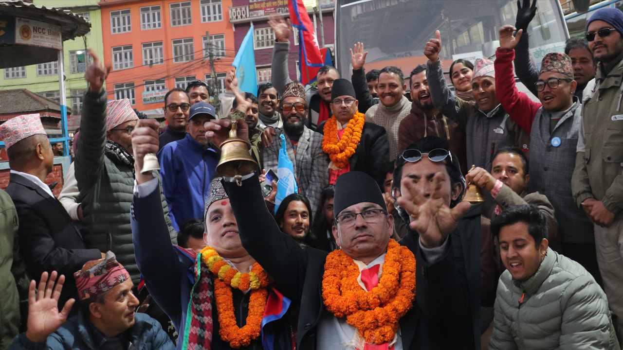 फागुन २१ को निर्वाचनका लागि काभ्रेमा रास्वपाबाट मधु चौलागाईं र बदन भण्डारीको मनोनयन दर्ता सम्पन्न
