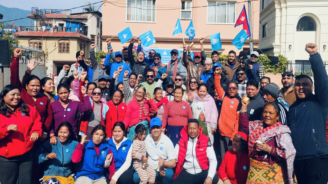 काठमाडौँ क्षेत्र–८ नागार्जुन–बसेल टोलमा रास्वपाको टोल–चोक अन्तरक्रिया तथा पार्टी प्रवेश कार्यक्रम सम्पन्न