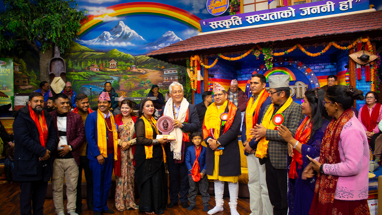 सम्मानको मञ्चमा सेवाको उज्यालो, संवेदनाको आवाज : जनचेतना समाज परिर्वतर्न नेपालको वार्षिक उत्सव