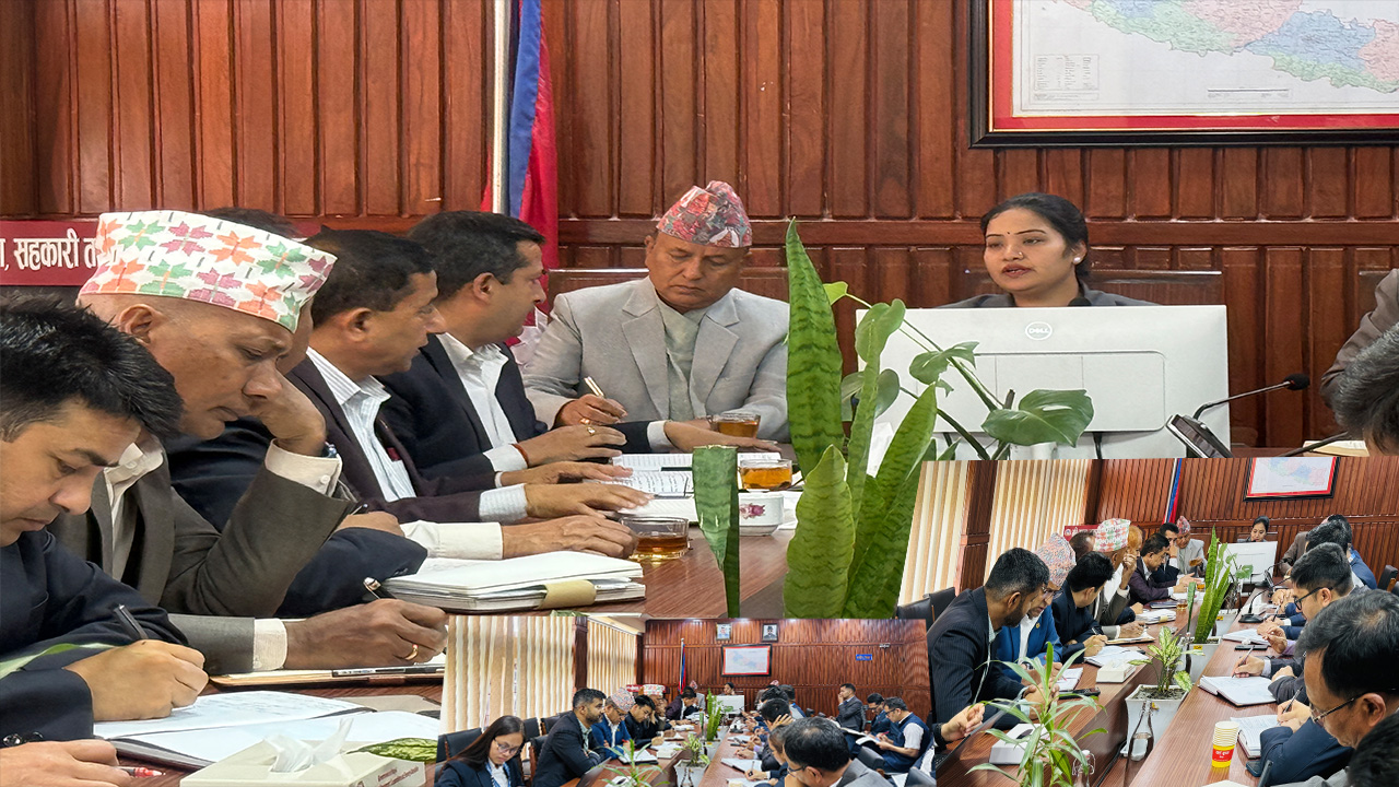 सहकारी संकट समाधानतर्फ सरकारको कदम, मन्त्री रावलको उच्चस्तरीय छलफल
