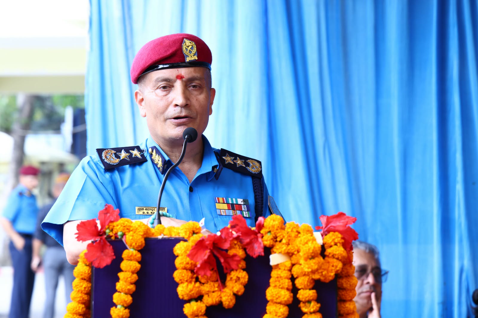 प्रहरीको दैलोमा आउने मानिस पीडा बोकेर आउँछ, निराश भएर फर्किनु हुँदैन” : महानिरीक्षक कार्की