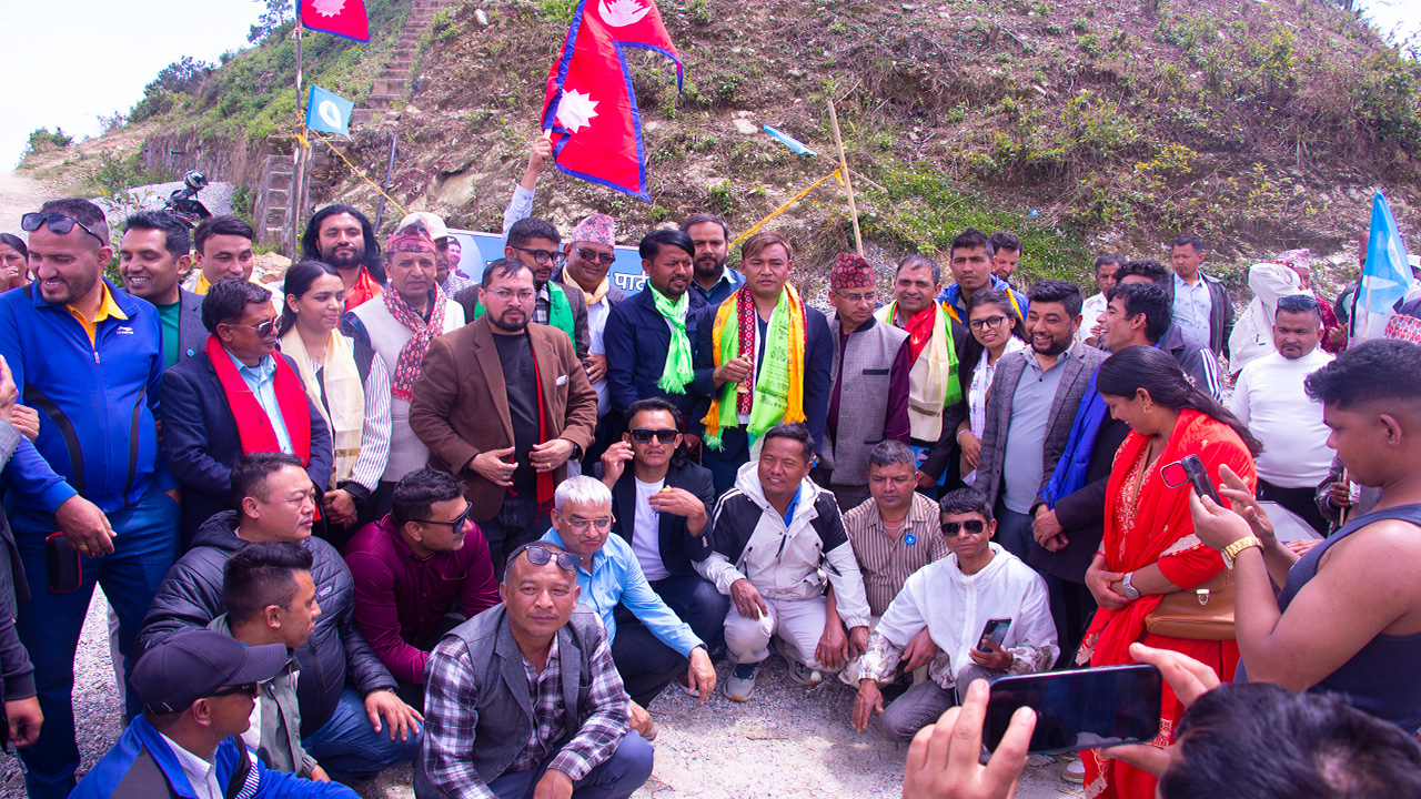 राष्ट्रिय स्वतन्त्र पार्टी रास्वपाको चौरी देउराली गाउपालिकाको प्रथम अधिवेशन सम्पन्न, काभ्रेमै पहिलो पालिका अधिवेशनको रेकर्ड